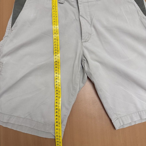 Prince Oliver bermuda shorts, white, size L
