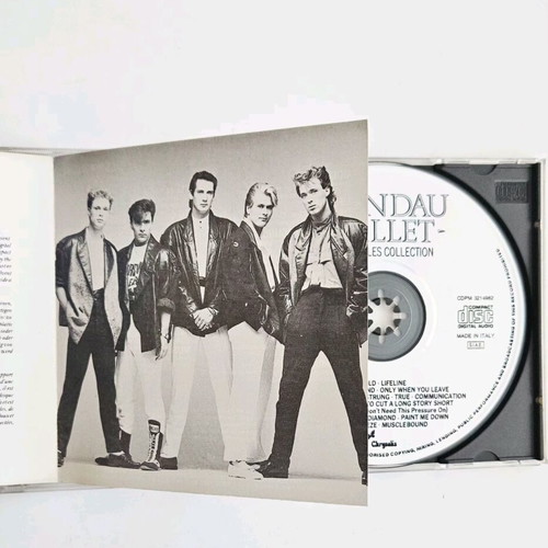 Spandau Ballet The Singles Collection CD like new