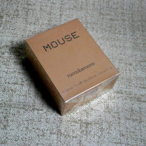 Mouse EDP by Roccobarocco 75ml new, for woman