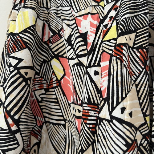 Playsuit H&M like new, colorful geometric print, size S