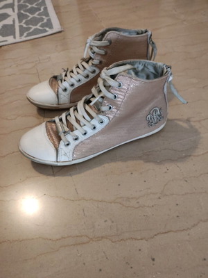 Replay women's boots used, size 39, pink gold
