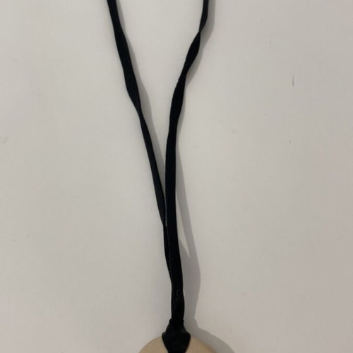 Handmade necklace from polymer clay like new