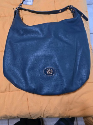 Ynot? Milano Navy Blue bag new, Hobo style