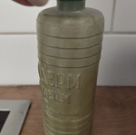 Vintage talc packaging used