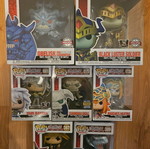 Anime Funko Pop collection with Attack on Titan, Naruto, Tokyo Ghoul, One Piece and more