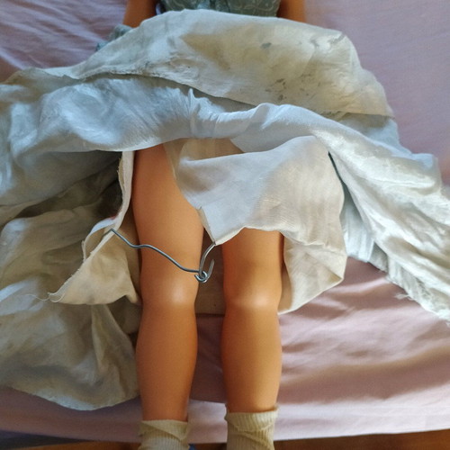 Italian doll Athena vintage 50s-60s used