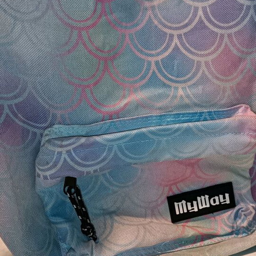 Small children's backpack used