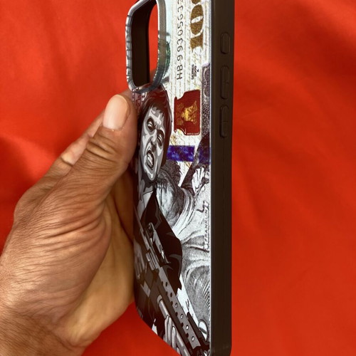 IPhone 16 Pro Max Silicone Case Scarface Tony Montana Al Pacino new