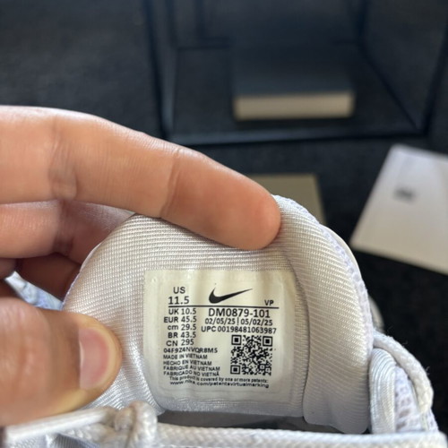 Nike x Nocta Glide sneakers like new, size 46, black and white