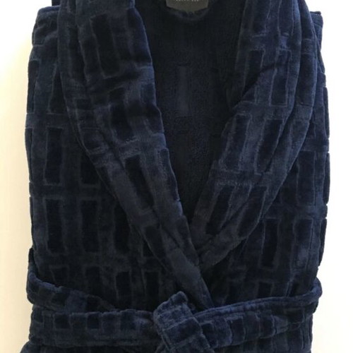 Carrara Deluxe Soft Bathrobe 100% Cotton Velour Terry Towel new