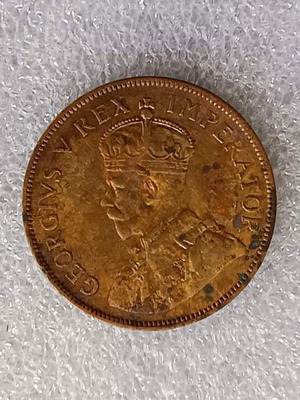 Κέρμα Νότια Αφρική 1 Penny 1936 μεταχειρισμένο, χαλκός