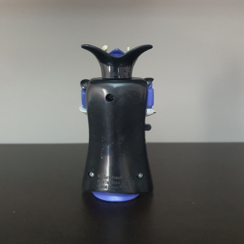 Evil Emperor Zurg figure used, Toy Story 2000, 11cm with mechanism