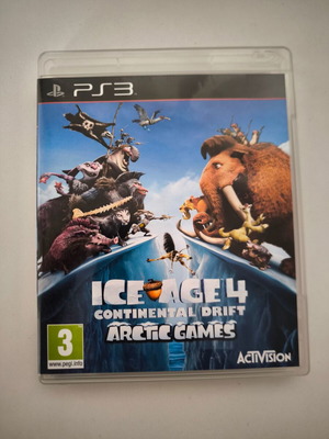 Ice Age 4 Continental Drift PS3 game like new