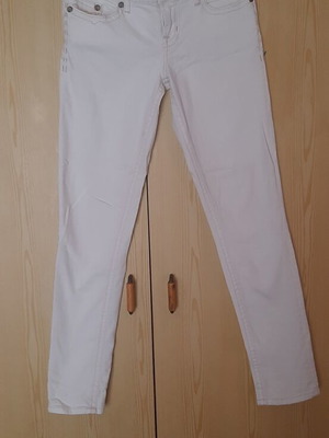 White Jeans like new, size M 38 10, soft fabric