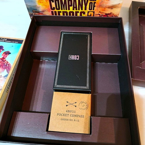 Company of Heroes 3 Premium Edition like new, Amazon Exclusive