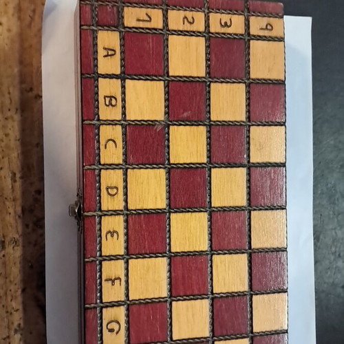 Wooden chess set