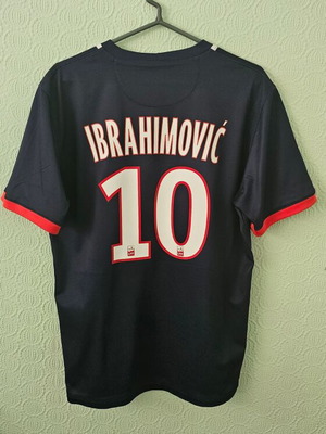 Αυθεντική εμφάνιση Zlatan Ibrahimovic PSG φανέλα ποδοσφαίρου