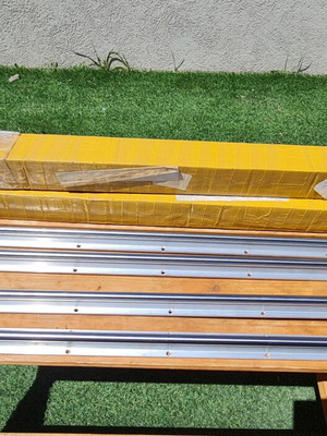 SBR Linear Guides set with base for wood router CNC new