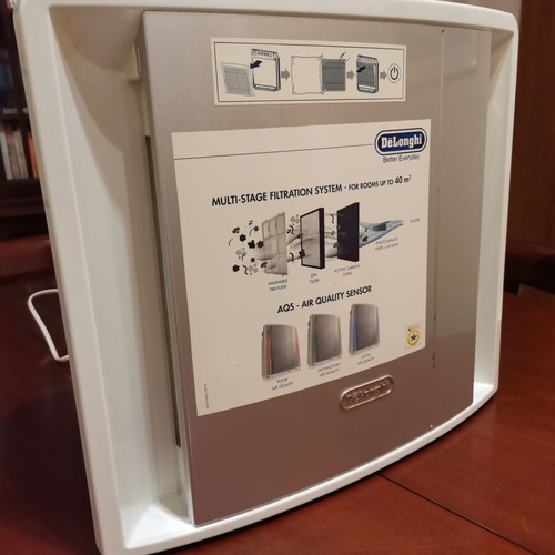 DeLonghi AC150 air purifier ionizer like new for rooms up to 40 m2