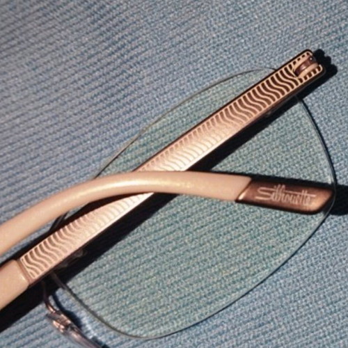 Silhouette Titan eyeglass frames like new