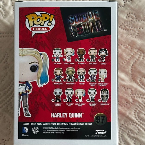 Funko Pop! Harley Quinn #97 Suicide Squad new, unopened