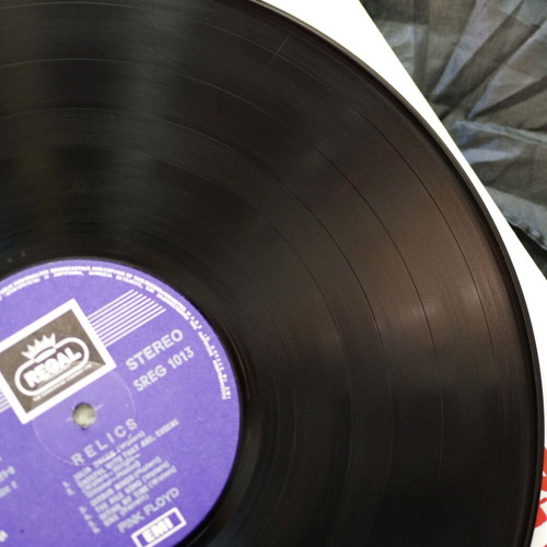 Pink Floyd Relics vinyl like new, rock