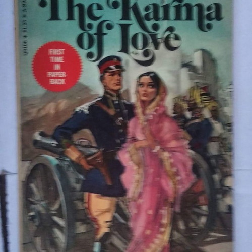 The Karma of Love book used, Greek language