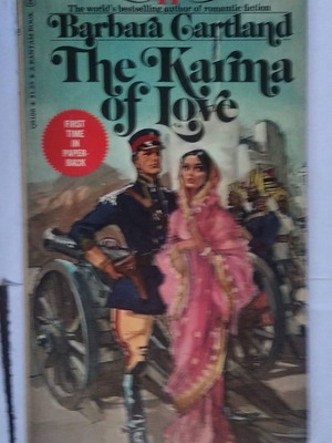 The Karma of Love βιβλίο μεταχειρισμένο στα ελληνικά