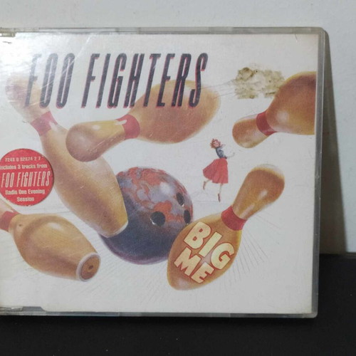 Foo Fighters Big Me CD single used, rock