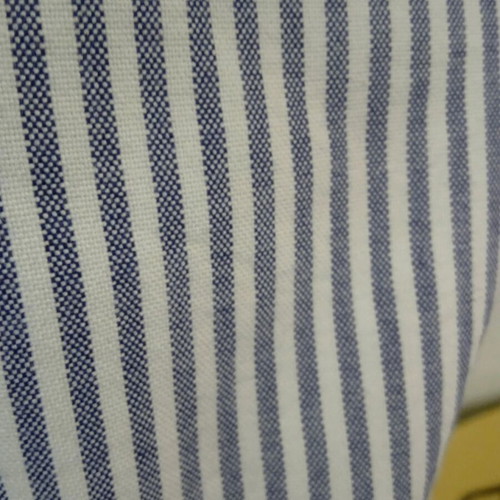Benetton short-sleeve vintage jacket used, size M, white and blue