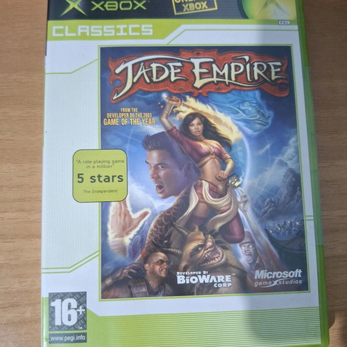 Jade Empire Xbox Original like new