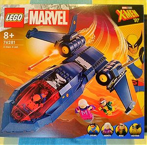 LEGO Marvel Super Heros - X-Men X-Jet (76281)
