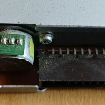 Floppy Disk Drive NEC FD1231H Black like new