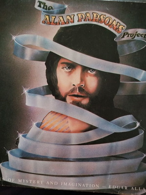 The Alan Parsons Project Tales Of Mystery And Imagination Vinyl LP, alternative artwork