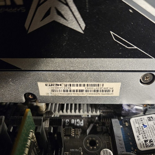 Graphics Cards RTX 3060 Ti, RX 480, GTX 1070 used for parts or repair