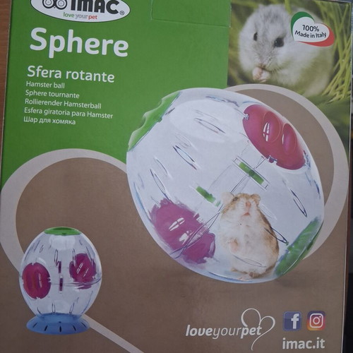 Imac Sphere hamster ball