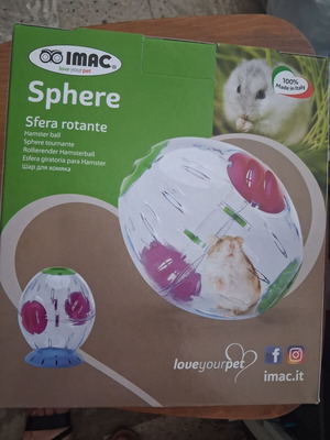 Imac Sphere hamster ball