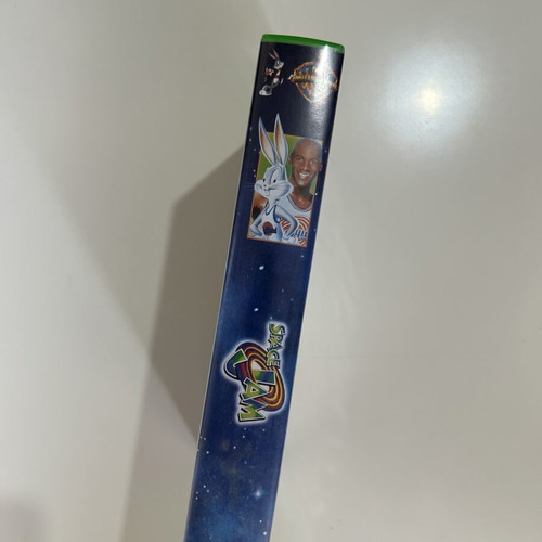 Space Jam Looney Tunes VHS German edition
