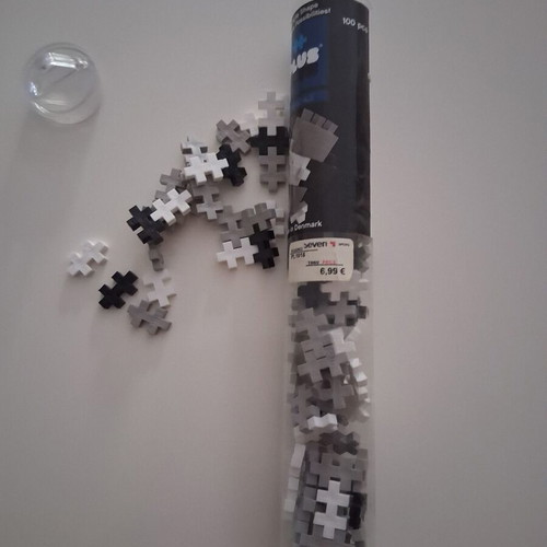 Building blocks for 3D creative constructions