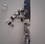 Building blocks for 3D creative constructions