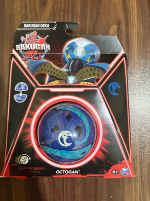 Bakugan Spin Master with Deka Octagon figure new