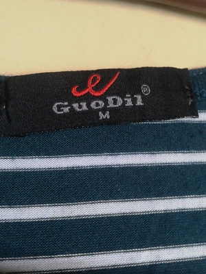 Guodil summer blouse, medium
