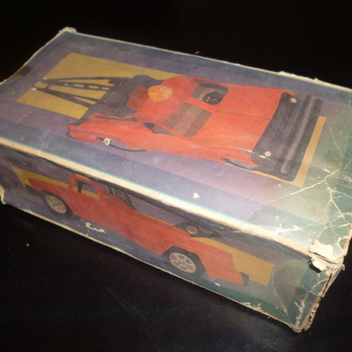 Plastic Crane Moumplast 60s new with box