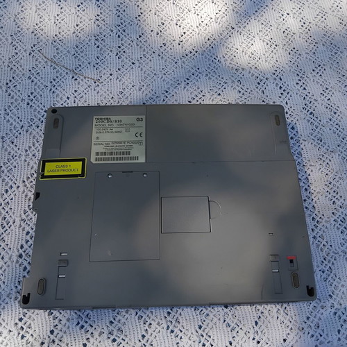 Toshiba model 1234eyv-g3dI used laptop