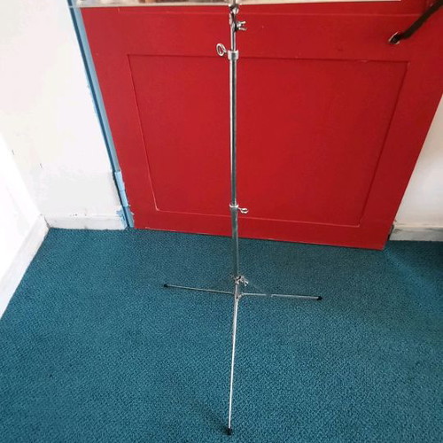 Metal music stand K & M used, German and durable