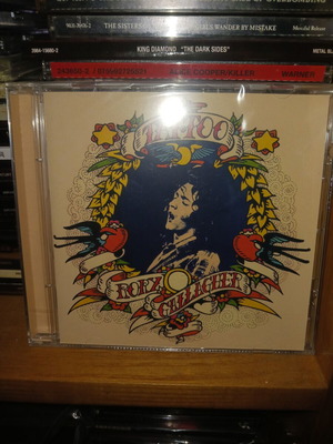 Rory Gallagher Tattoo CD καινούργιο, rock