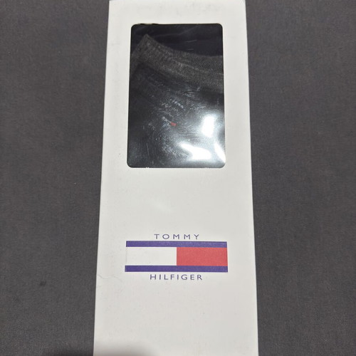 Tommy Hilfiger socks new, pack of six, bamboo material, black