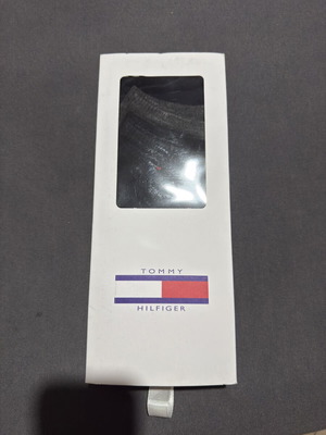 Tommy Hilfiger socks new, pack of six, bamboo material, black