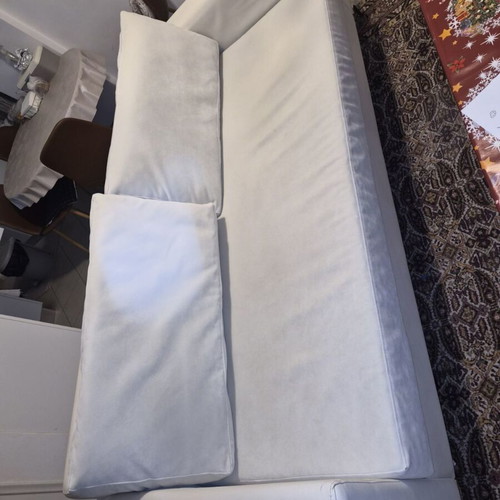 Three-seater sofa used, 210x90x85 cm