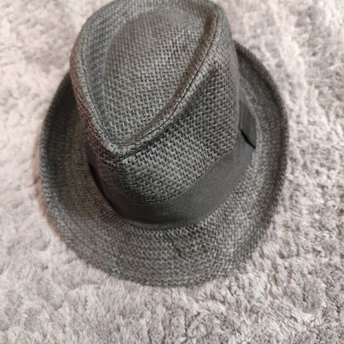 Boy's hat new, size 52, dark gray